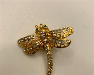 Item #65 Dragonfly pin $5