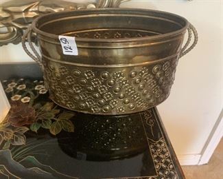 Brass Container $12.50