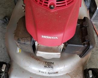 Nice Honda Smart Drive Mower