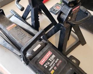Craftsman 2 1/4 Ton Jack and Stands