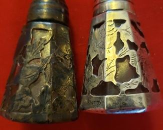 Gorgeous Sterling Salt/Pepper