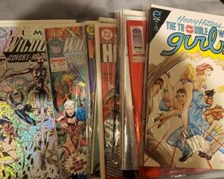 Vintage Comic Books Mint Condition