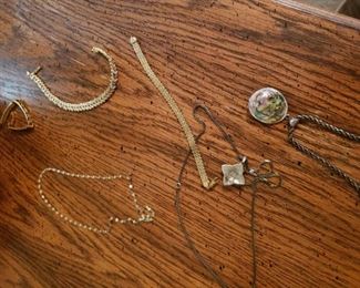 Sterling silver and 14k Jewelry