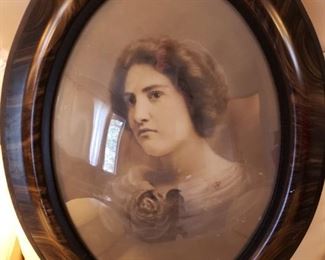 Old Bubble Glass Photo