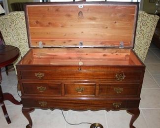 Pedalstool Lane Hope Chest