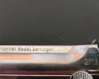 Frontier Model Derringer .22 pistol