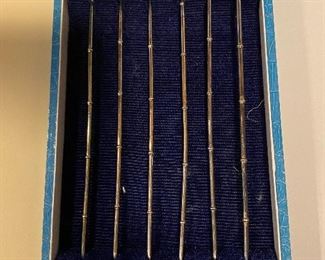 Sterling silver tea spoons $50