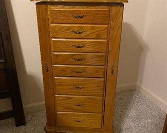 Jewelry Armoire  $100