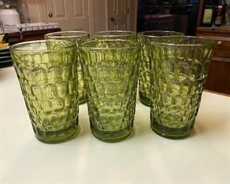 Green glasses $18 set