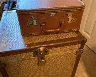Osh Kosh Luggae piece $40   Square trunk $30