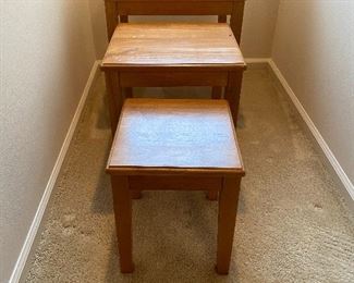 3 Nesting tables $50
