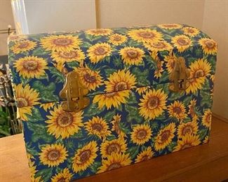Sunflower chest $10