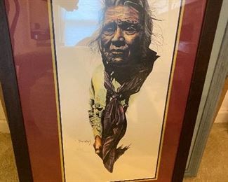 Native American art $60