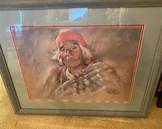 Native American art  $60