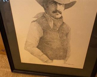 Cowboy art $50