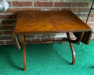 Drop leaf coffee table $120
