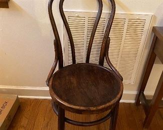 Wooden chair $20