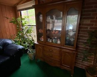 Bassett China cabinet  $250