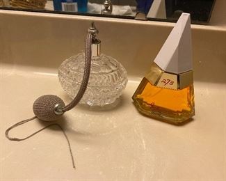 Perfume atomizer $15  (other bottle is sold)