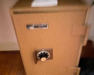 Montgomery Ward safe  $100
Combination available
