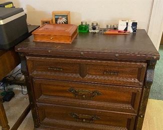 Four drawer cabinet $150 (matches desk)