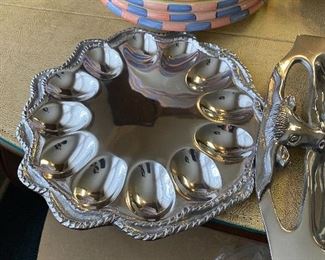 Metal egg tray $10