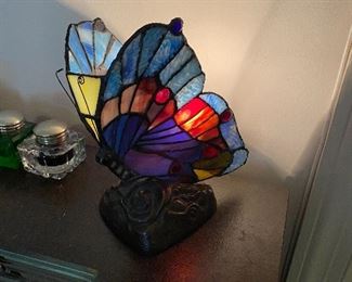 Butterfly lamp $20