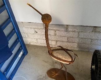 Metal & rock bird $40