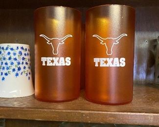 Texas glasses set of 4  $10