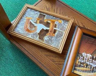 UT glass framed $10
