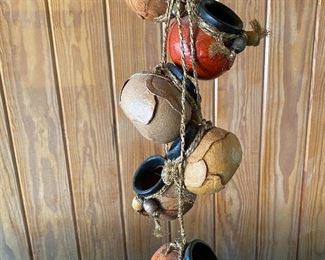 Small hanging pots $20