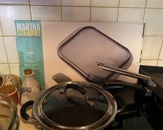 Martha Stewart griddle $ 20