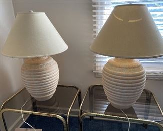 Lamps $30 each