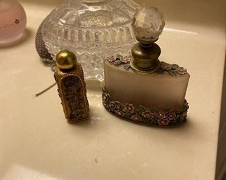 Perfume bottles $10 each