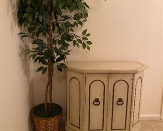 Cabinet $40. Tree $15