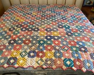Hand stitched Quilt $80 