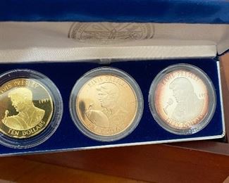 Elvis coins $30