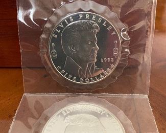 Elvis Coin $10