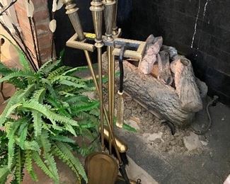 Fireplace tools $20