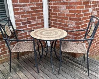 Patio set $150