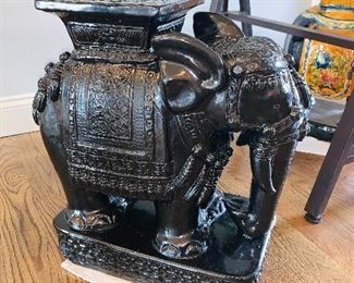 Hand cast elephant from Vietnam (over 50 years old)