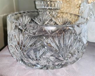 Polish crystal bowl (0ver 50 years old)