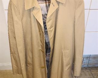 Aquascutum Aqua 5 trench coat 