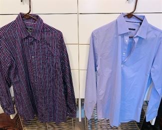 Thomas Dean, Daniel Hechter, Elie Tahara, Bugatchi, John Varvatos, Neiman Marcus, 