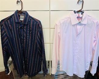 Thomas Dean, Daniel Hechter, Elie Tahara, Bugatchi, John Varvatos, Neiman Marcus, 