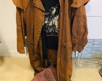 The Australian Outback collection drover coat