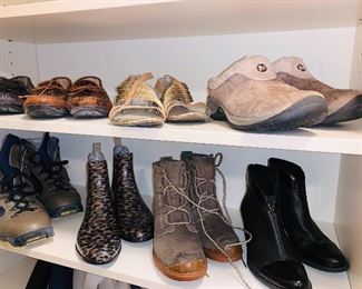Sam Edelman, Alpina, Impo, Franco Sarto, Merrill, Sorel, Rieker, 