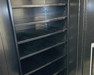 Tensco metal storage cabinets