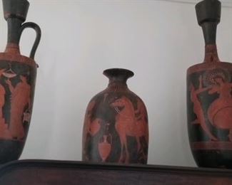 Antique Vases - Slight wear and tear $75 each 