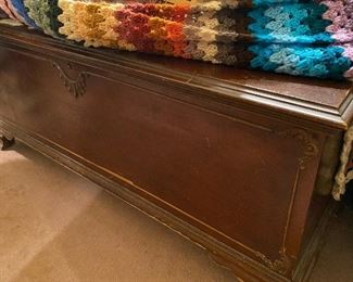 Cedar chest